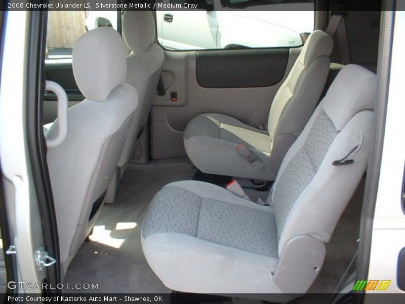 Silverstone Metallic / Medium Gray 2008 Chevrolet Uplander LS
