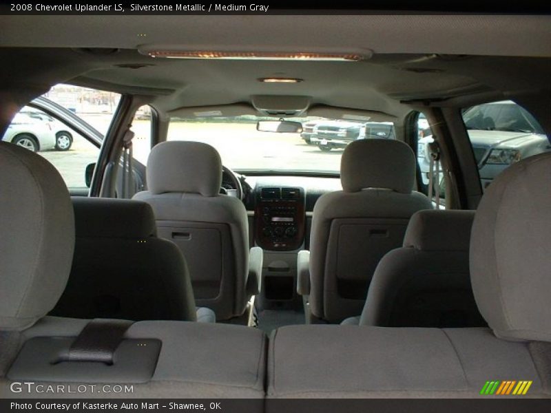 Silverstone Metallic / Medium Gray 2008 Chevrolet Uplander LS