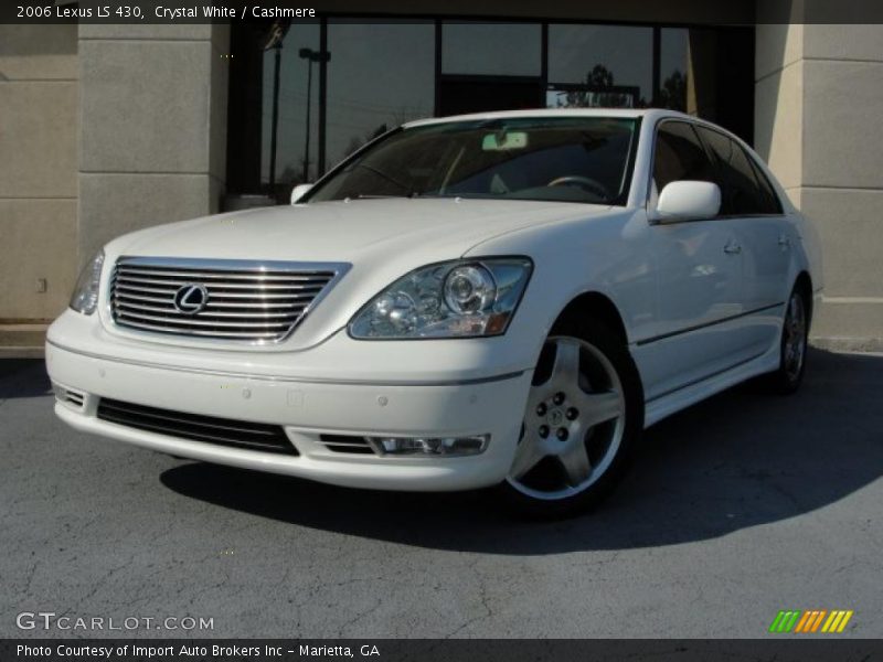 Crystal White / Cashmere 2006 Lexus LS 430