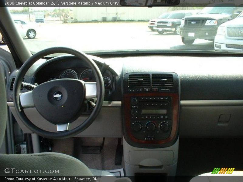 Silverstone Metallic / Medium Gray 2008 Chevrolet Uplander LS