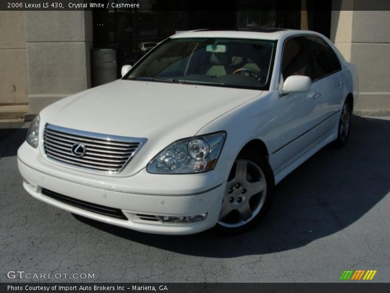 Crystal White / Cashmere 2006 Lexus LS 430