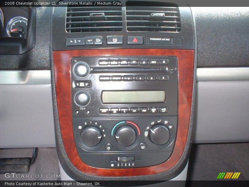 Silverstone Metallic / Medium Gray 2008 Chevrolet Uplander LS