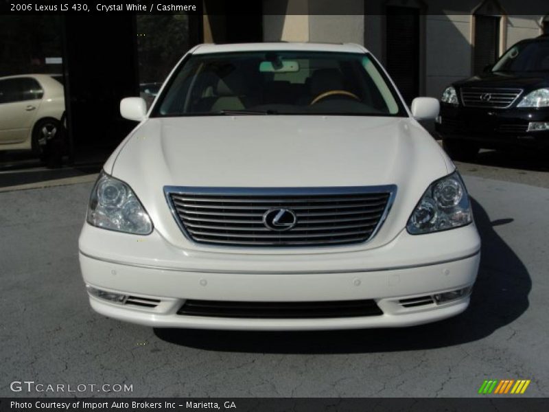 Crystal White / Cashmere 2006 Lexus LS 430