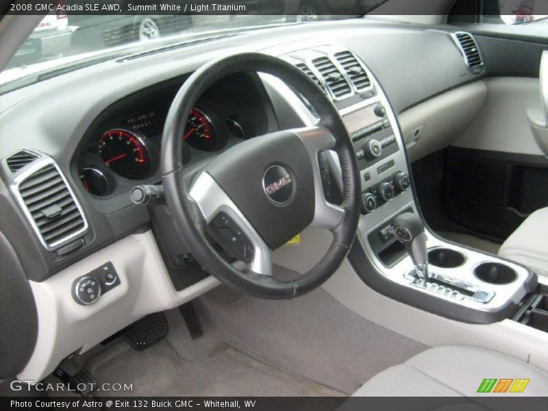 Dashboard of 2008 Acadia SLE AWD
