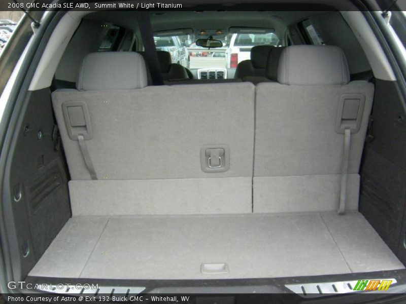  2008 Acadia SLE AWD Trunk