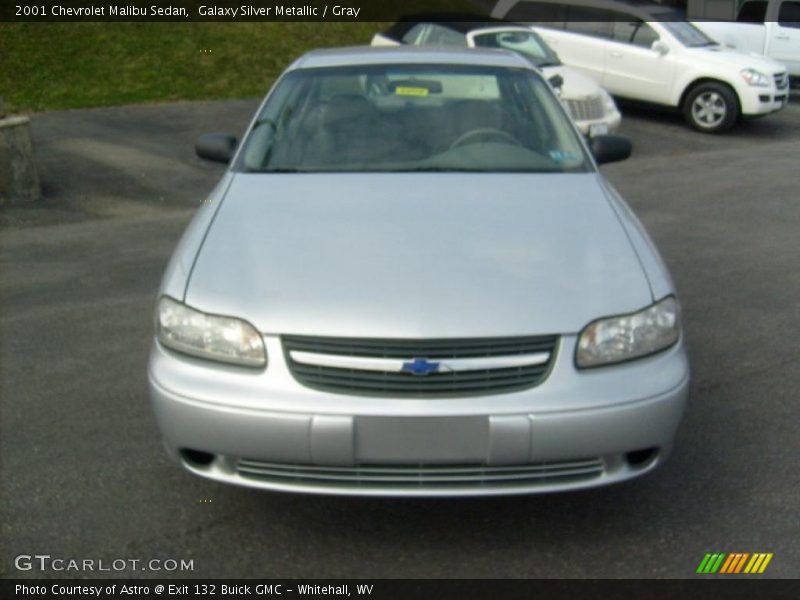 Galaxy Silver Metallic / Gray 2001 Chevrolet Malibu Sedan