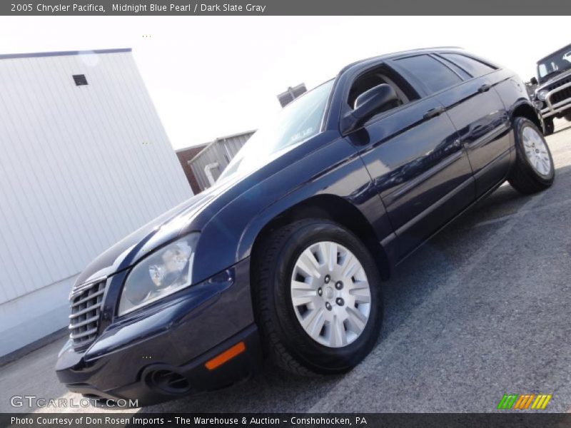 Midnight Blue Pearl / Dark Slate Gray 2005 Chrysler Pacifica
