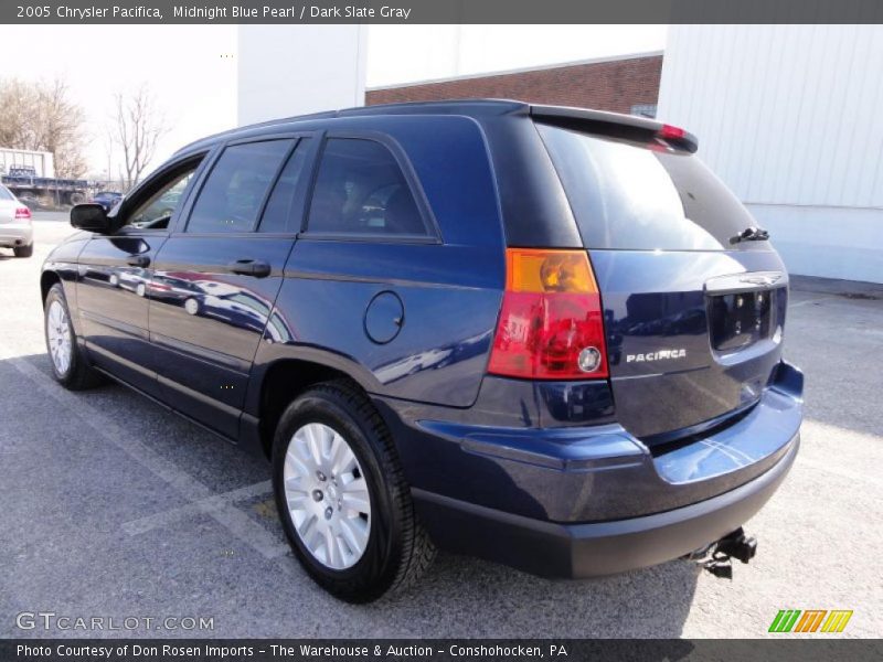 Midnight Blue Pearl / Dark Slate Gray 2005 Chrysler Pacifica