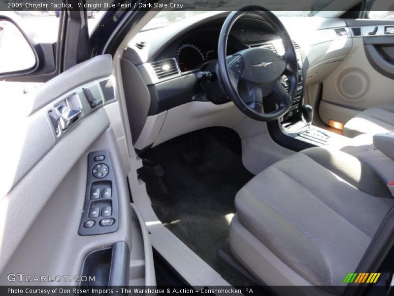  2005 Pacifica  Dark Slate Gray Interior