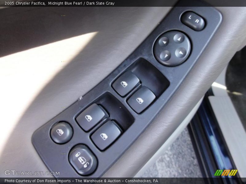 Controls of 2005 Pacifica 
