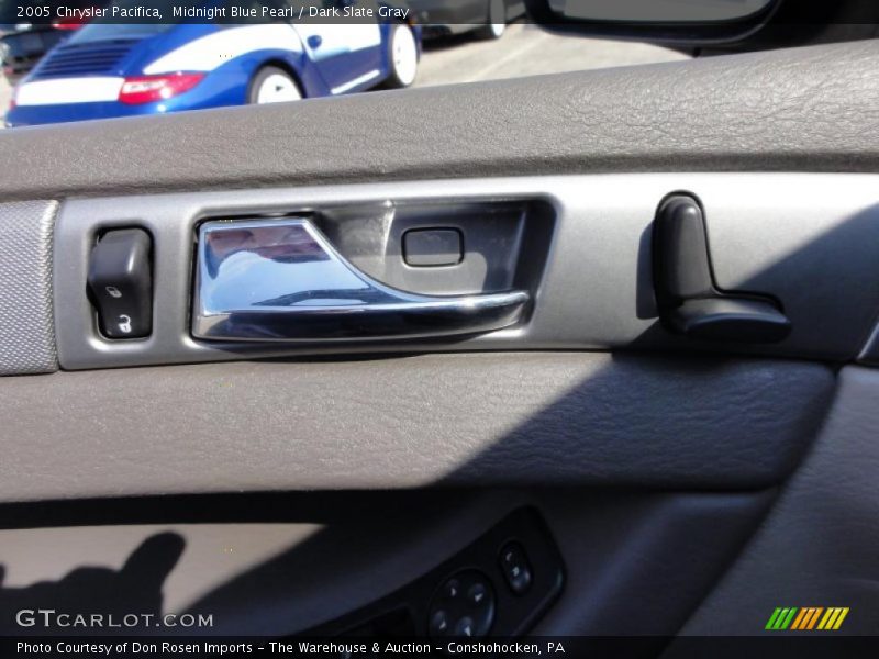 Midnight Blue Pearl / Dark Slate Gray 2005 Chrysler Pacifica