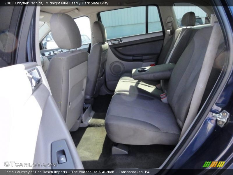 Midnight Blue Pearl / Dark Slate Gray 2005 Chrysler Pacifica
