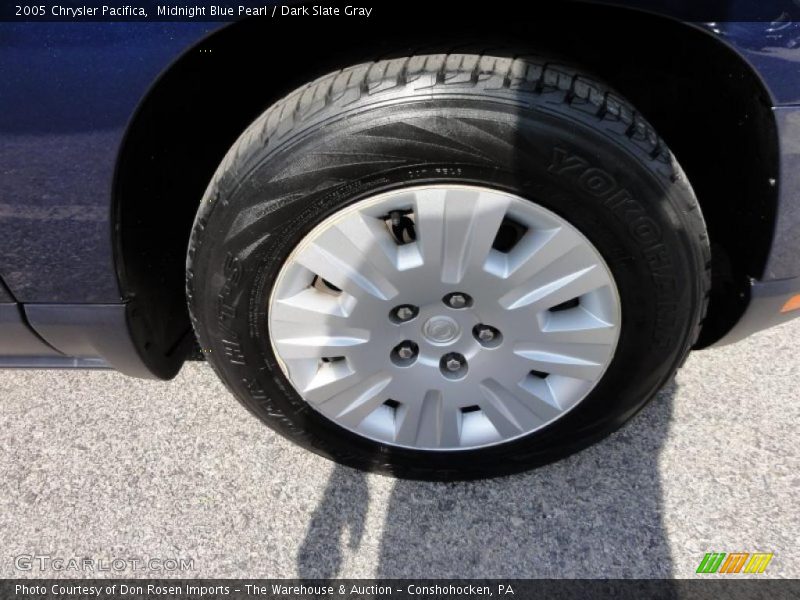 Midnight Blue Pearl / Dark Slate Gray 2005 Chrysler Pacifica