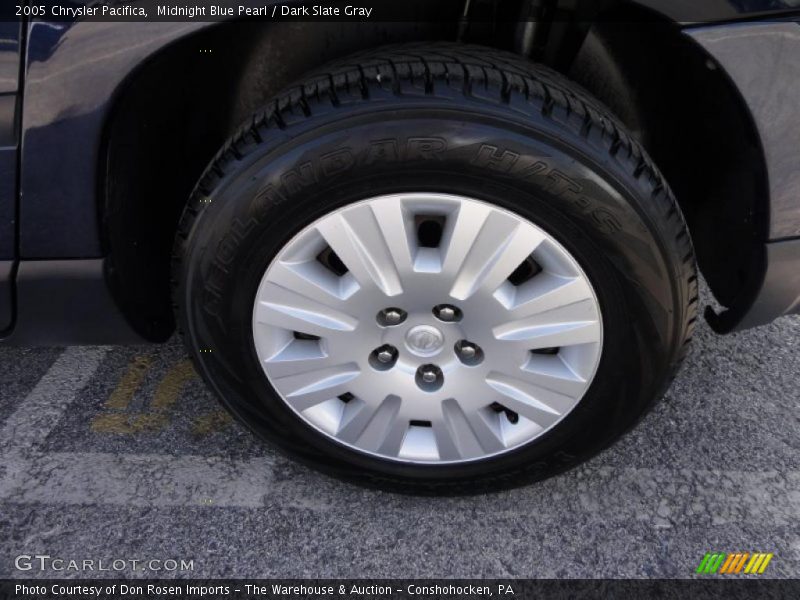 Midnight Blue Pearl / Dark Slate Gray 2005 Chrysler Pacifica