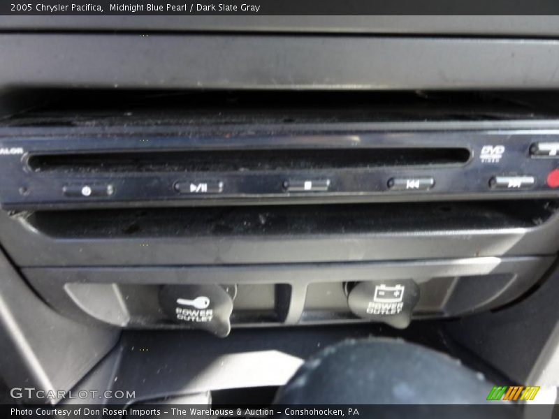 Midnight Blue Pearl / Dark Slate Gray 2005 Chrysler Pacifica