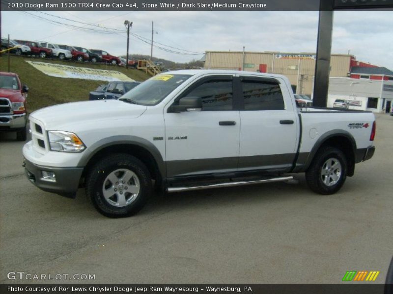  2010 Ram 1500 TRX4 Crew Cab 4x4 Stone White