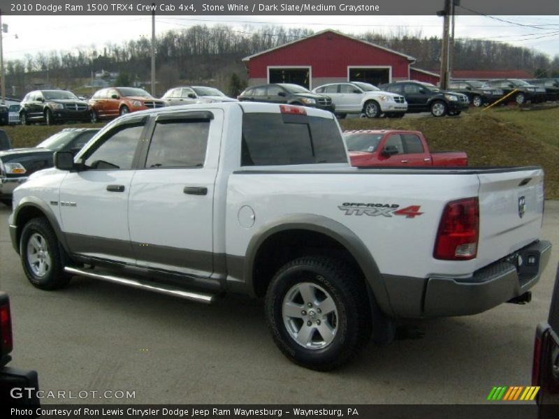 2010 Ram 1500 TRX4 Crew Cab 4x4 Stone White