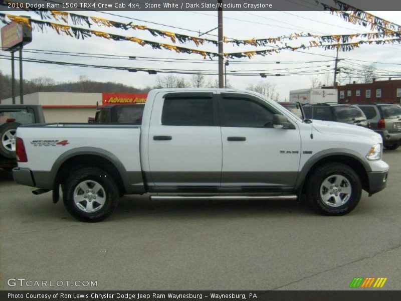  2010 Ram 1500 TRX4 Crew Cab 4x4 Stone White