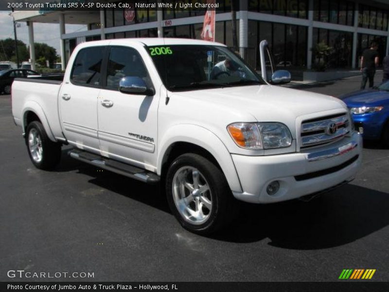 Natural White / Light Charcoal 2006 Toyota Tundra SR5 X-SP Double Cab