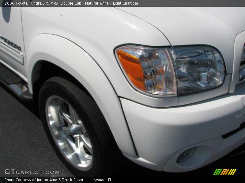 Natural White / Light Charcoal 2006 Toyota Tundra SR5 X-SP Double Cab
