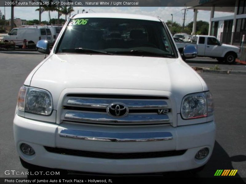 Natural White / Light Charcoal 2006 Toyota Tundra SR5 X-SP Double Cab