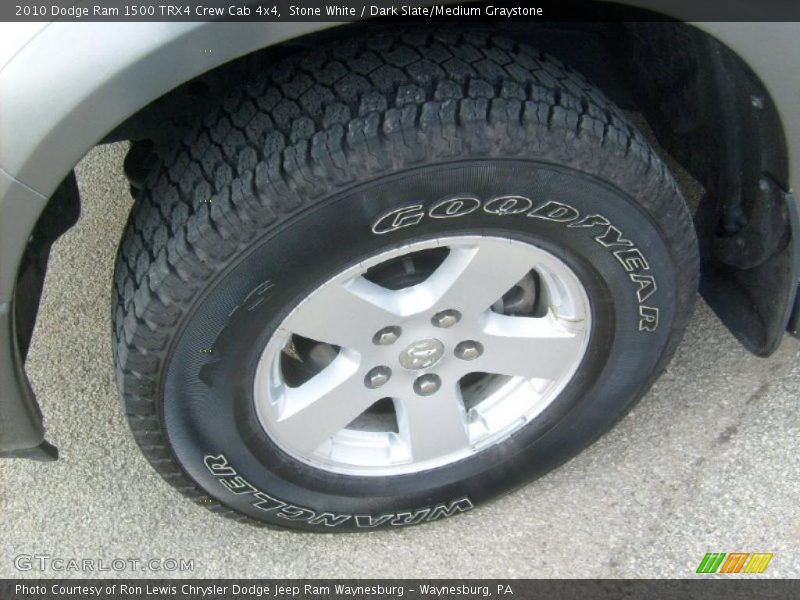  2010 Ram 1500 TRX4 Crew Cab 4x4 Wheel