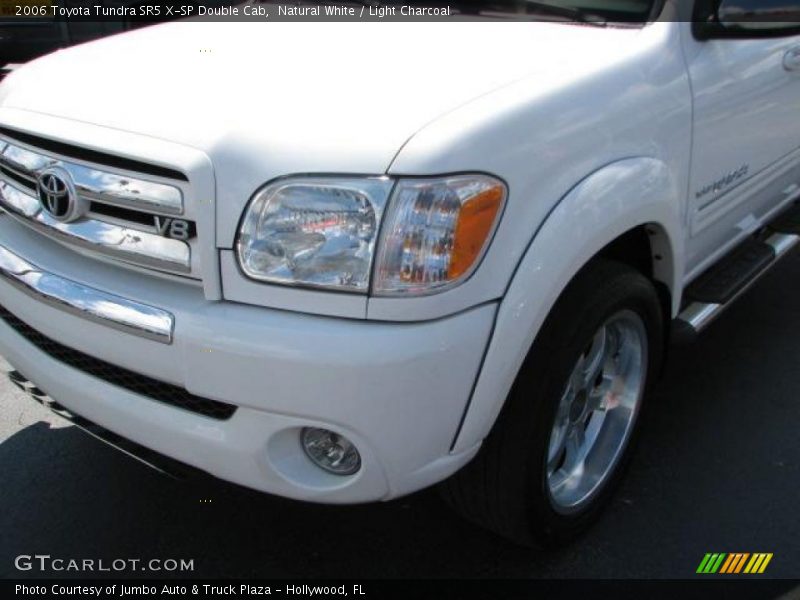Natural White / Light Charcoal 2006 Toyota Tundra SR5 X-SP Double Cab