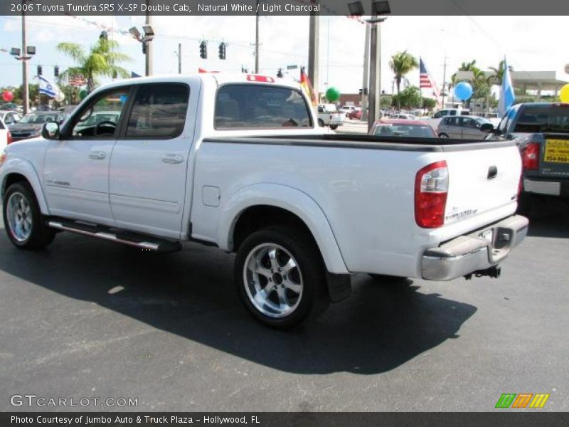 Natural White / Light Charcoal 2006 Toyota Tundra SR5 X-SP Double Cab