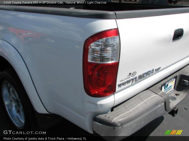 Natural White / Light Charcoal 2006 Toyota Tundra SR5 X-SP Double Cab