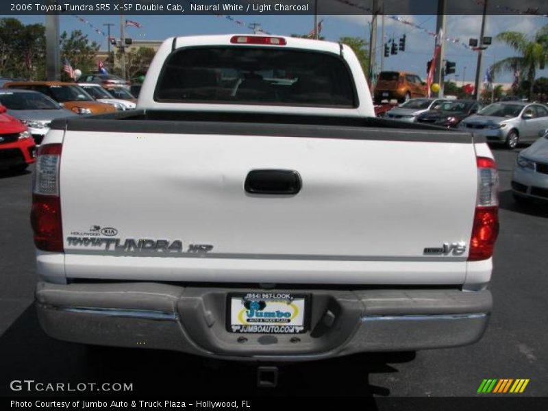 Natural White / Light Charcoal 2006 Toyota Tundra SR5 X-SP Double Cab