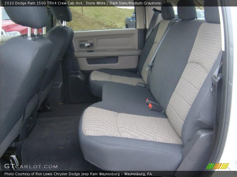  2010 Ram 1500 TRX4 Crew Cab 4x4 Dark Slate/Medium Graystone Interior