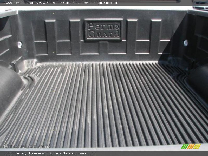 Natural White / Light Charcoal 2006 Toyota Tundra SR5 X-SP Double Cab