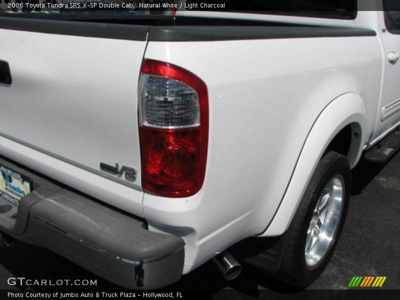 Natural White / Light Charcoal 2006 Toyota Tundra SR5 X-SP Double Cab
