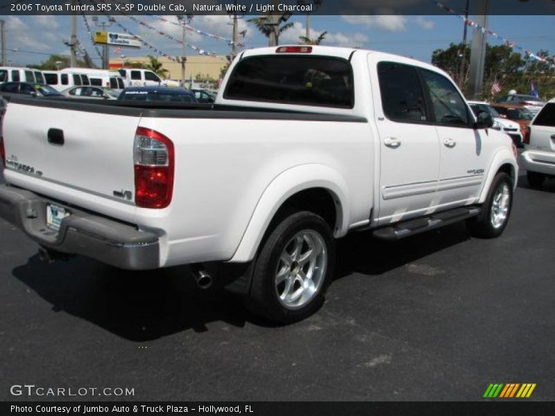 Natural White / Light Charcoal 2006 Toyota Tundra SR5 X-SP Double Cab