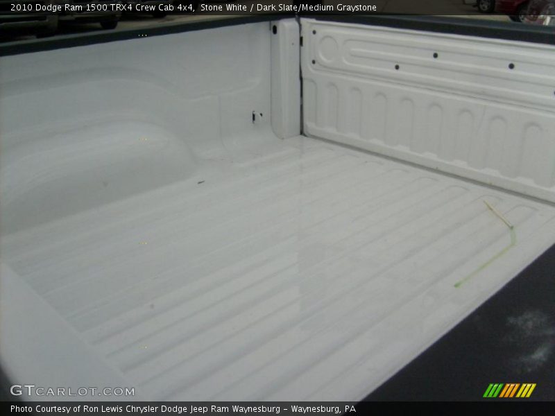 Stone White / Dark Slate/Medium Graystone 2010 Dodge Ram 1500 TRX4 Crew Cab 4x4