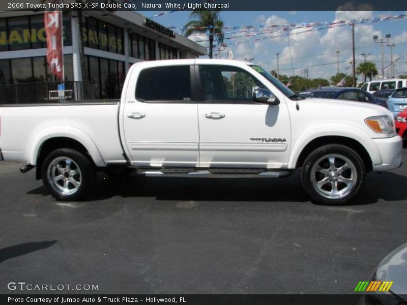 Natural White / Light Charcoal 2006 Toyota Tundra SR5 X-SP Double Cab