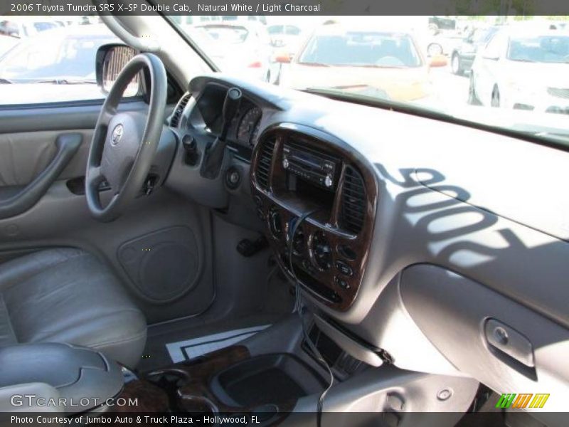 Natural White / Light Charcoal 2006 Toyota Tundra SR5 X-SP Double Cab