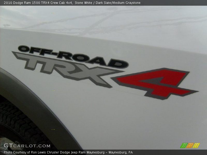  2010 Ram 1500 TRX4 Crew Cab 4x4 Logo