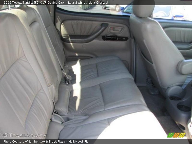 Natural White / Light Charcoal 2006 Toyota Tundra SR5 X-SP Double Cab