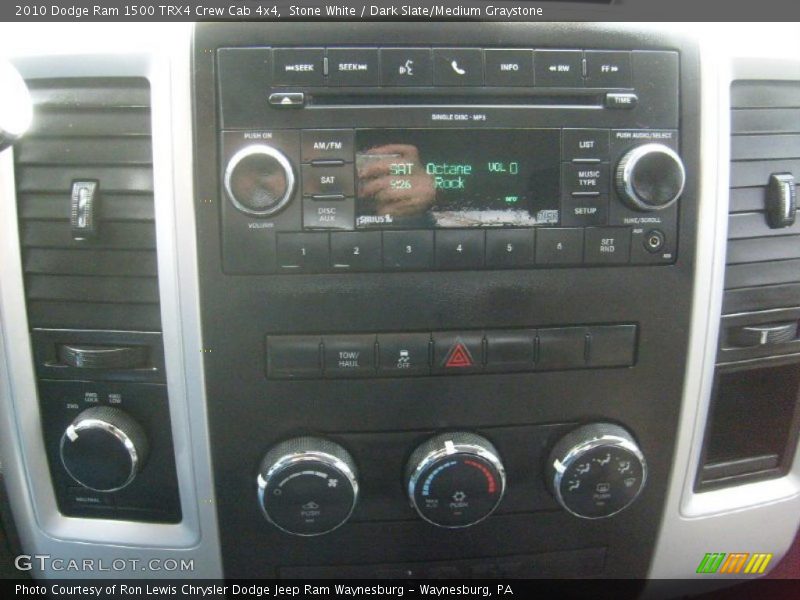 Controls of 2010 Ram 1500 TRX4 Crew Cab 4x4