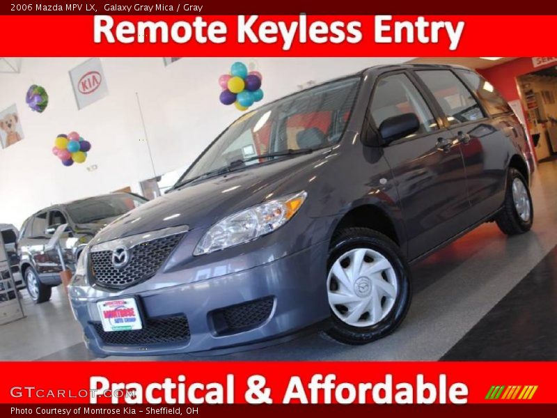 Galaxy Gray Mica / Gray 2006 Mazda MPV LX