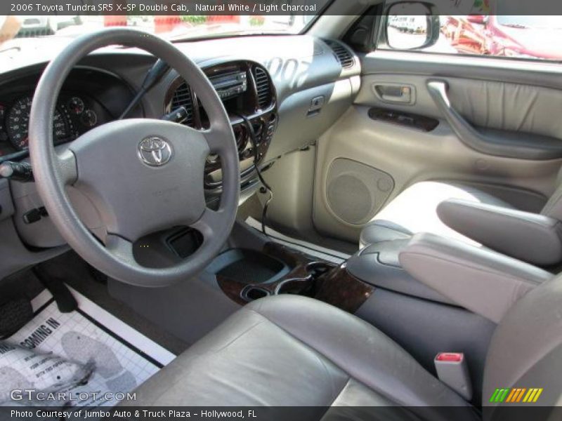  2006 Tundra SR5 X-SP Double Cab Light Charcoal Interior