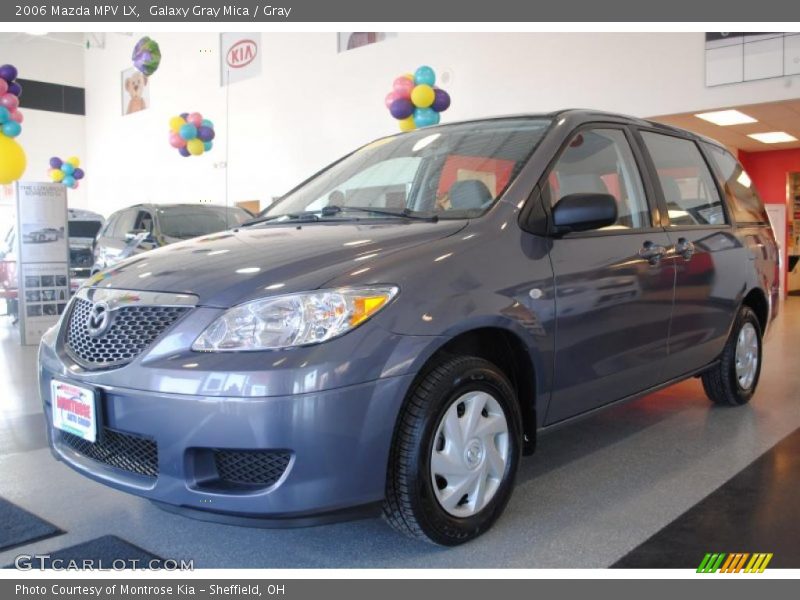 Galaxy Gray Mica / Gray 2006 Mazda MPV LX