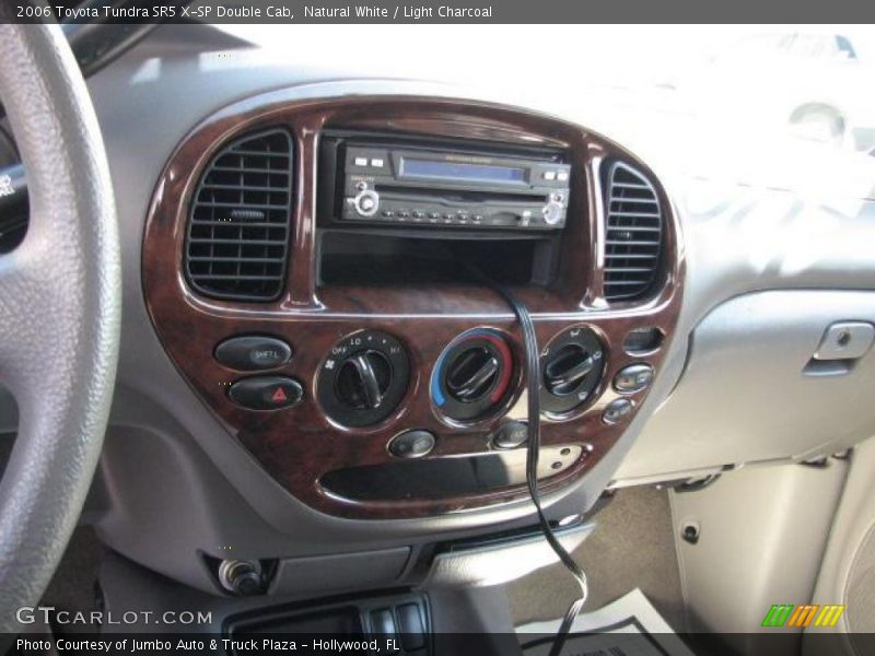 Natural White / Light Charcoal 2006 Toyota Tundra SR5 X-SP Double Cab
