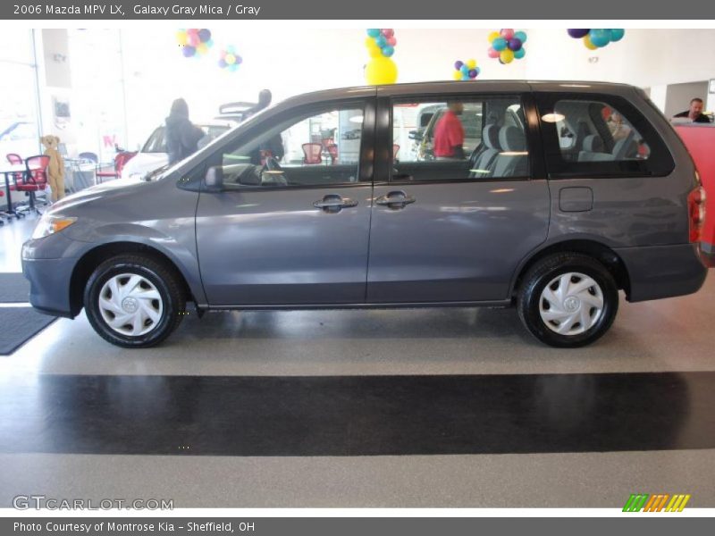 Galaxy Gray Mica / Gray 2006 Mazda MPV LX