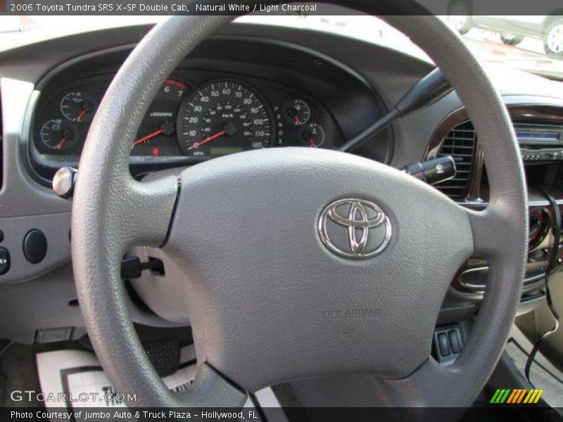 Natural White / Light Charcoal 2006 Toyota Tundra SR5 X-SP Double Cab