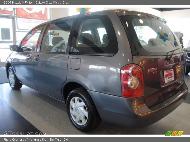 Galaxy Gray Mica / Gray 2006 Mazda MPV LX