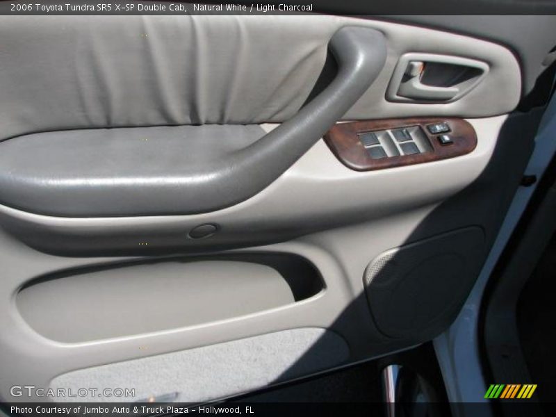 Natural White / Light Charcoal 2006 Toyota Tundra SR5 X-SP Double Cab
