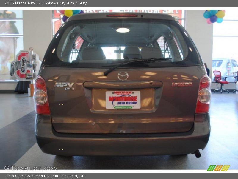 Galaxy Gray Mica / Gray 2006 Mazda MPV LX