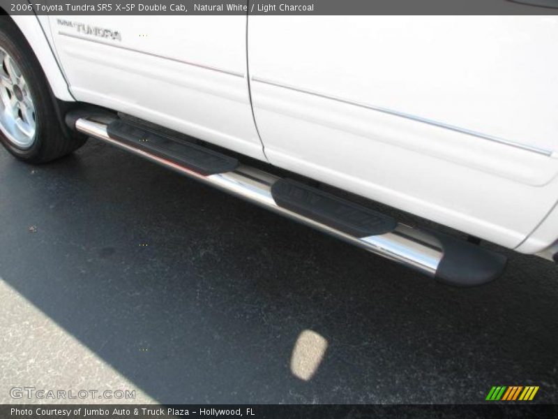 Natural White / Light Charcoal 2006 Toyota Tundra SR5 X-SP Double Cab